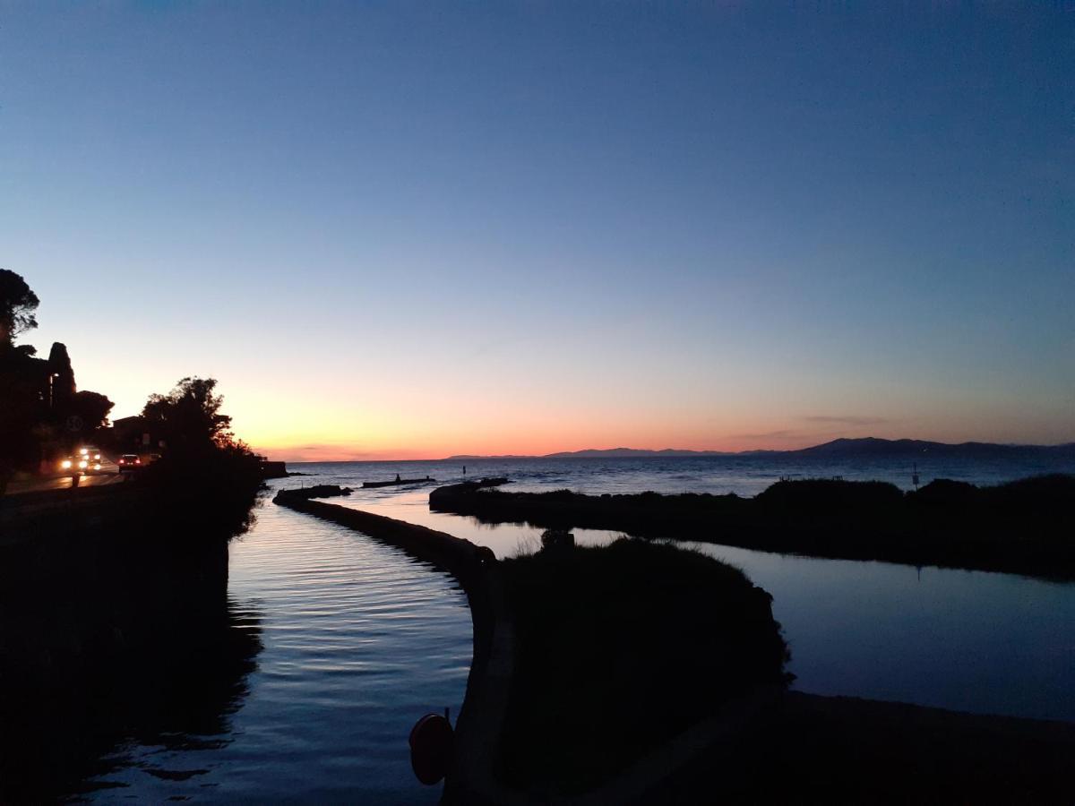 Pilarella Gallery Trilocale Vistamare Porto Santo Stefano  Eksteriør bilde