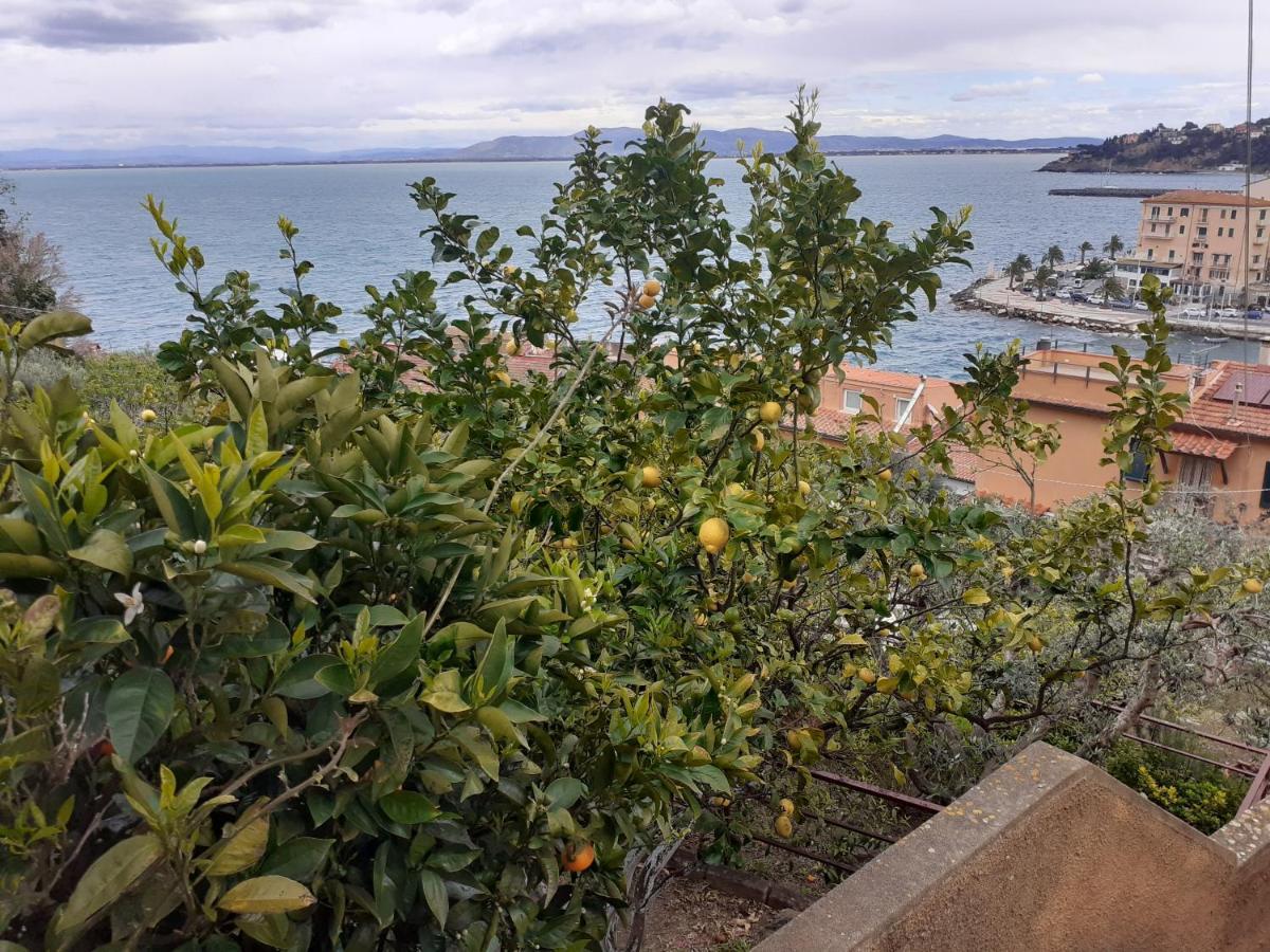 Pilarella Gallery Trilocale Vistamare Porto Santo Stefano  Eksteriør bilde